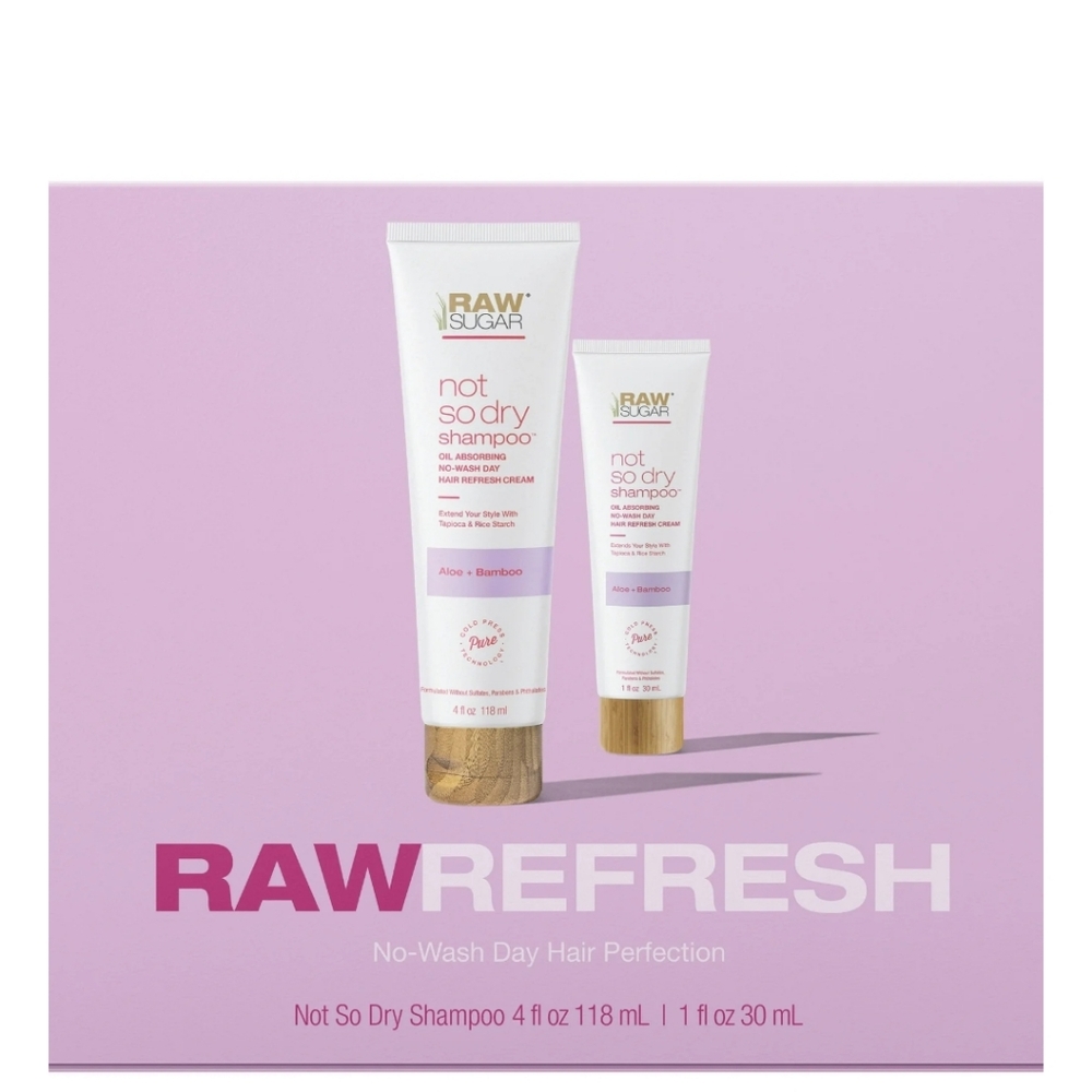 Raw Sugar Raw Refresh Not So Dry Shampoo